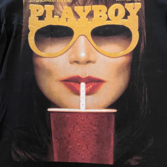 Philipp Plein t-shirt ‘Playboy’ collection. Size M - Picture 2 of 5